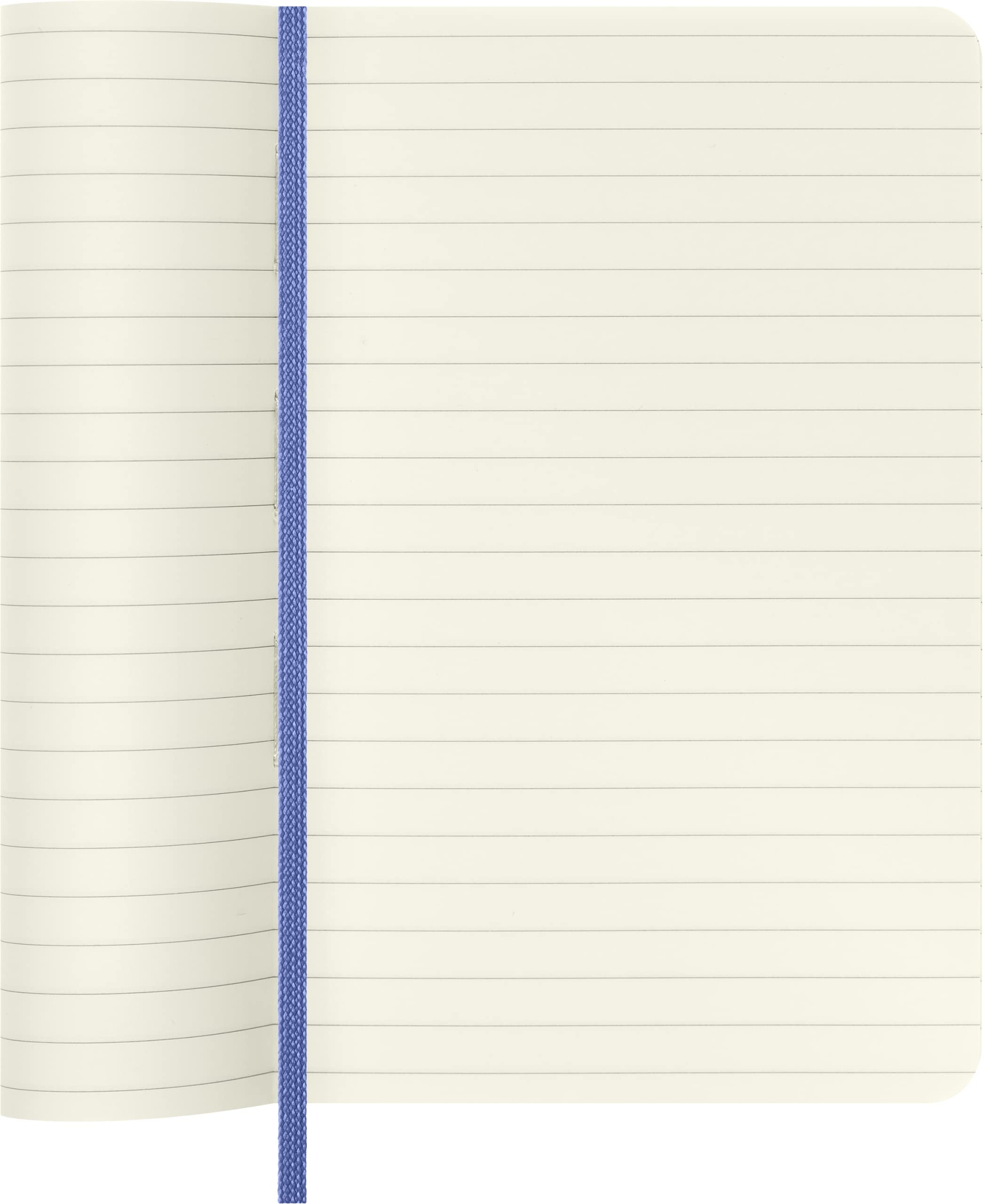 Moleskine Classic Notebook - Ruled Layout | Pocket Size 9 x 14 cm | Hydrangea Blue | 192 Pages 4