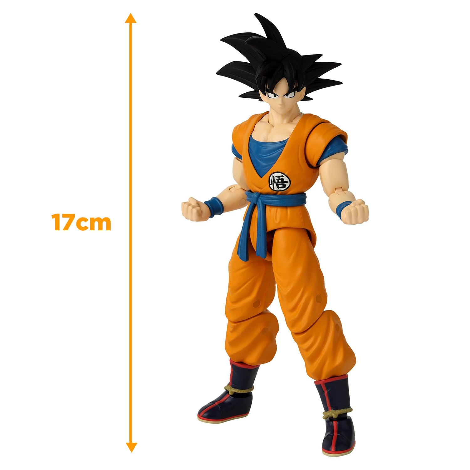 Bandai Dragon Stars Goku Action Figure - 17cm Articulated Anime Toy | Dragon Ball Super Collectible 2