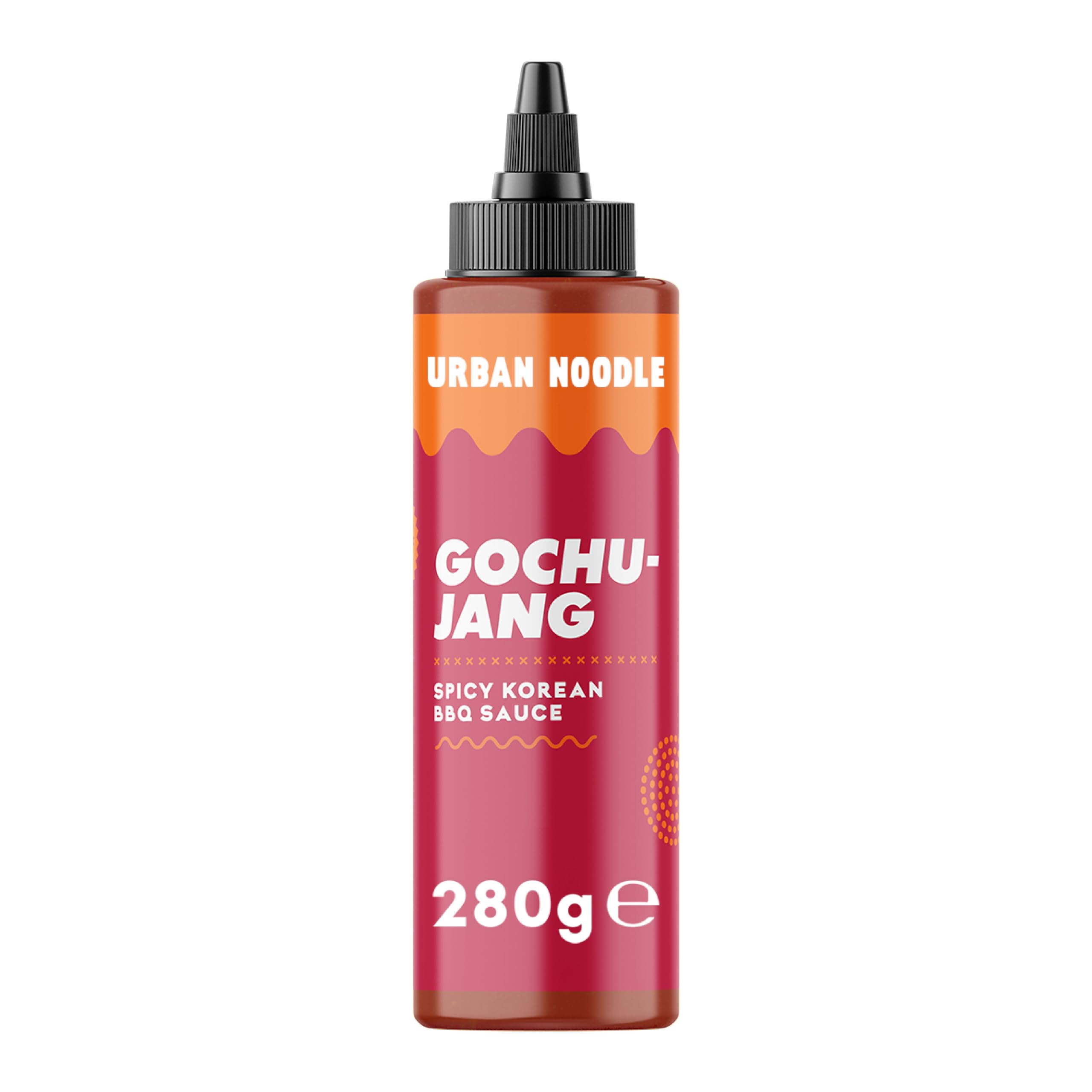 Urban Noodle Gochujang Sauce - Spicy Korean BBQ Flavor | 310 ml | 280g 1