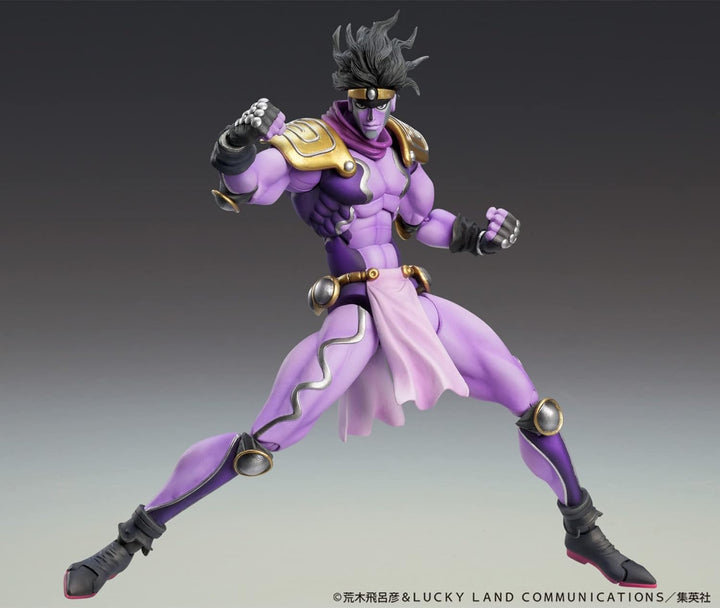 Medicos JOJO PART 3 - Star Platinum - Figurine Chozokado 17cm