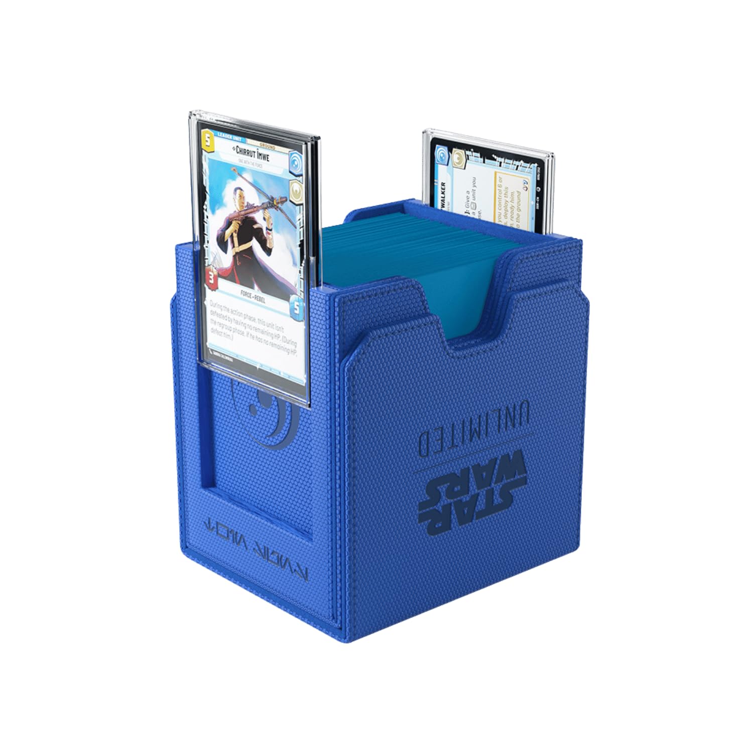 Gamegenic Star Wars: Unlimited Twin Suns Deck Pod - Blue