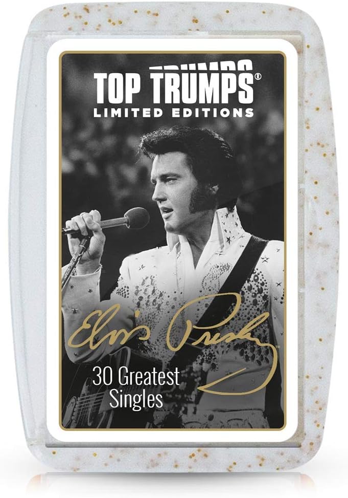Top Trumps Elvis Presley 30 Greatest Singles Limited Edition Card Game 1