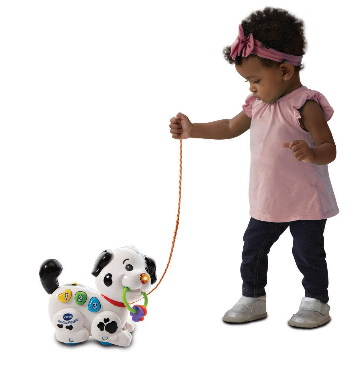 VTech Pull Along Puppy Pal - Interactive Musical Walker for Babies 6 Months+ 8