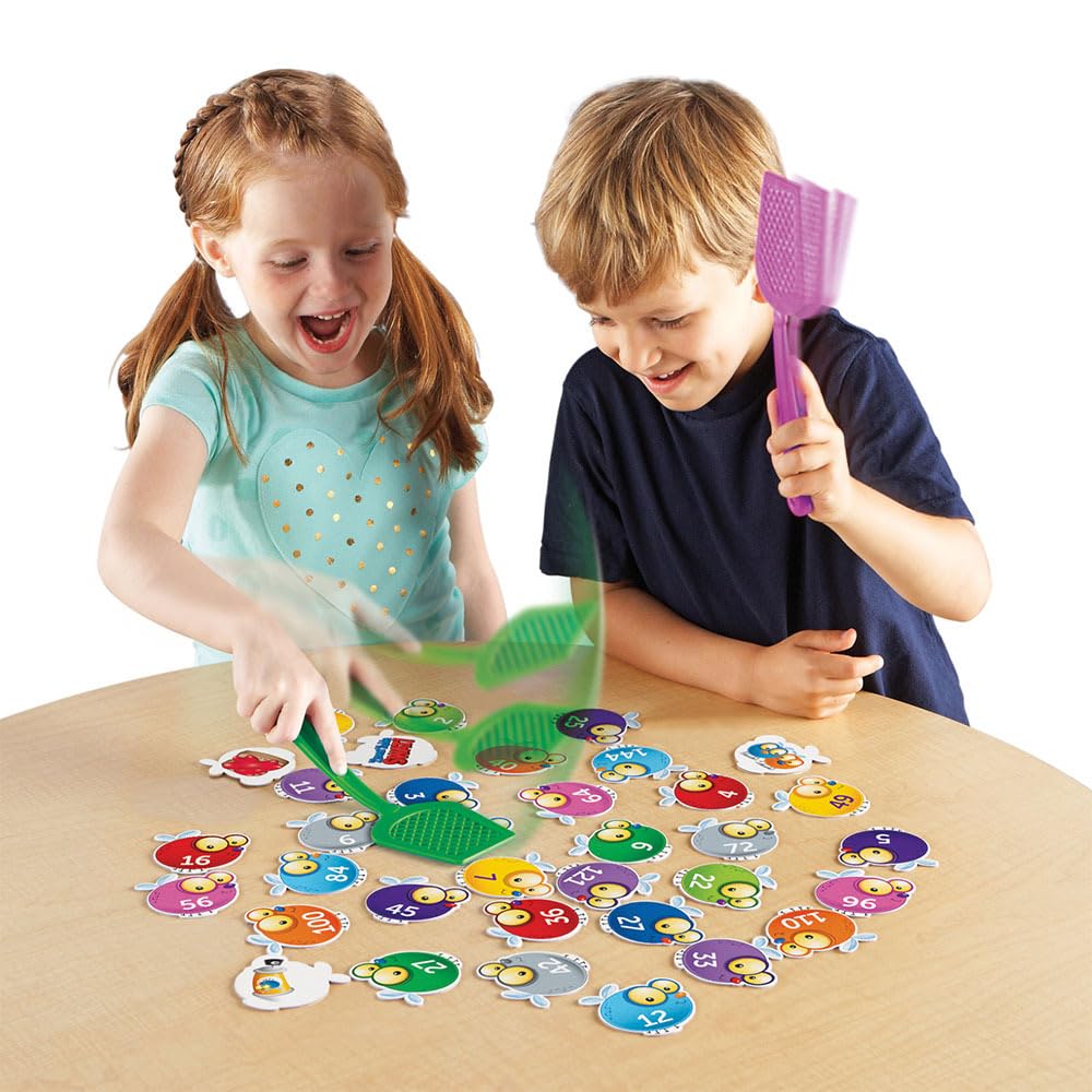 Learning Resources Times Table Swat - Educational Multiplication Game for Ages 6+ 6