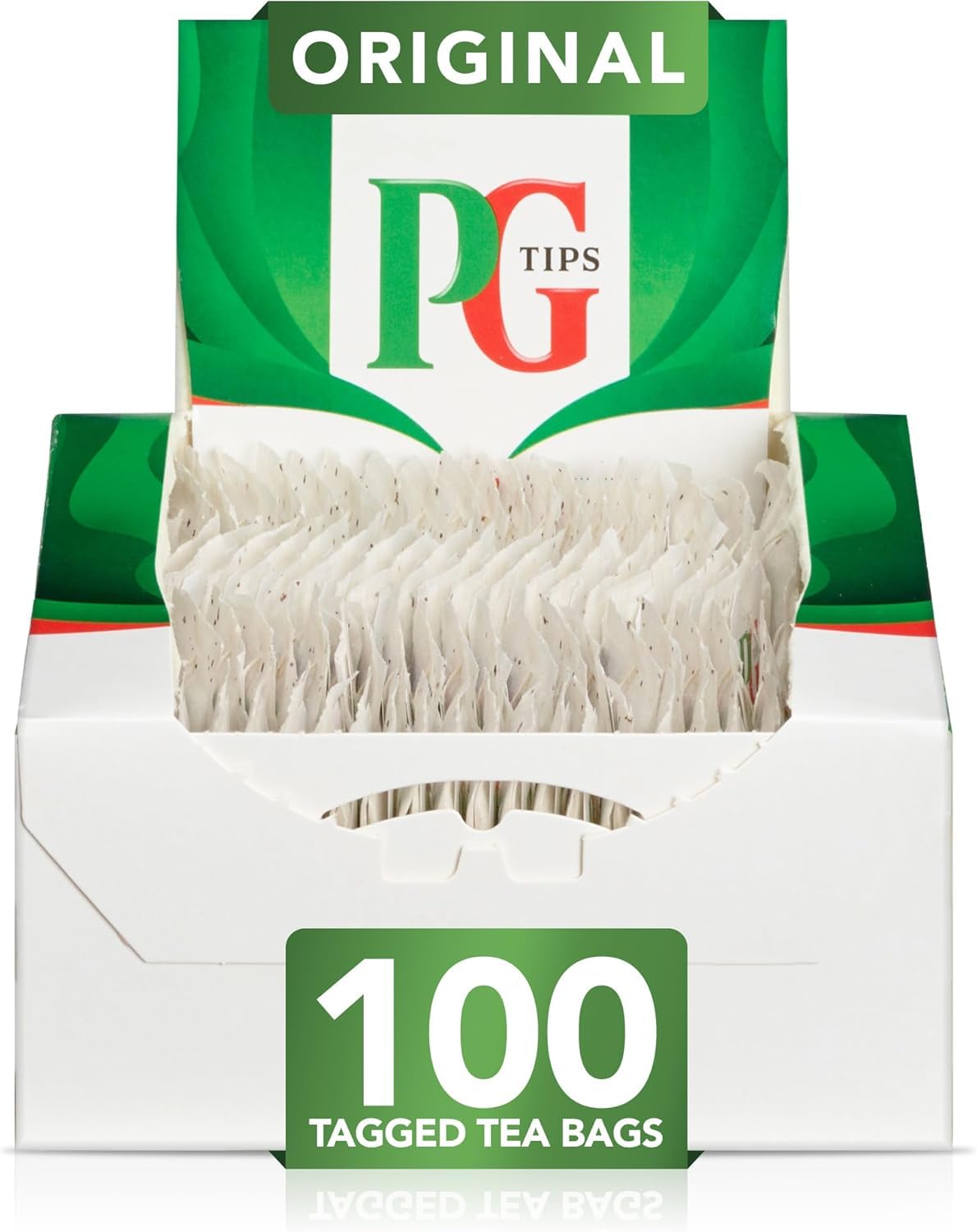 PG Tips - String and Tag One Cup Everyday Tea Bags (Pack of 100) 7