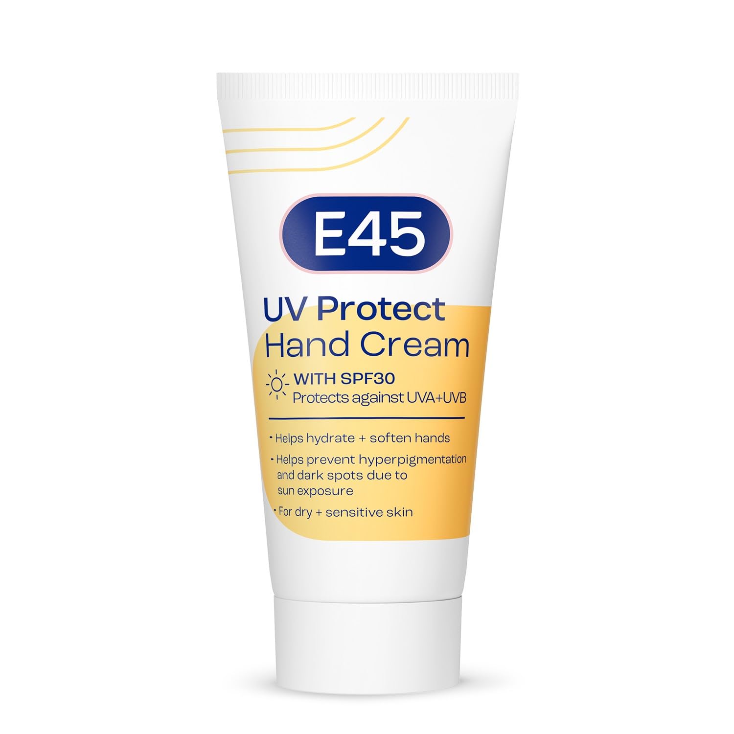 E45 UV Protect Hand Cream SPF30 - Hydrating & Softening for Dry/Sensitive Skin | 50 ml 7