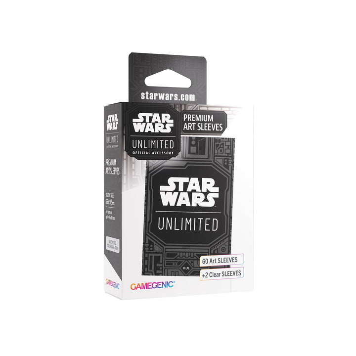 Gamegenic Star Wars: Unlimited Premium Art Sleeves Set 5 - Unlimited Pattern
