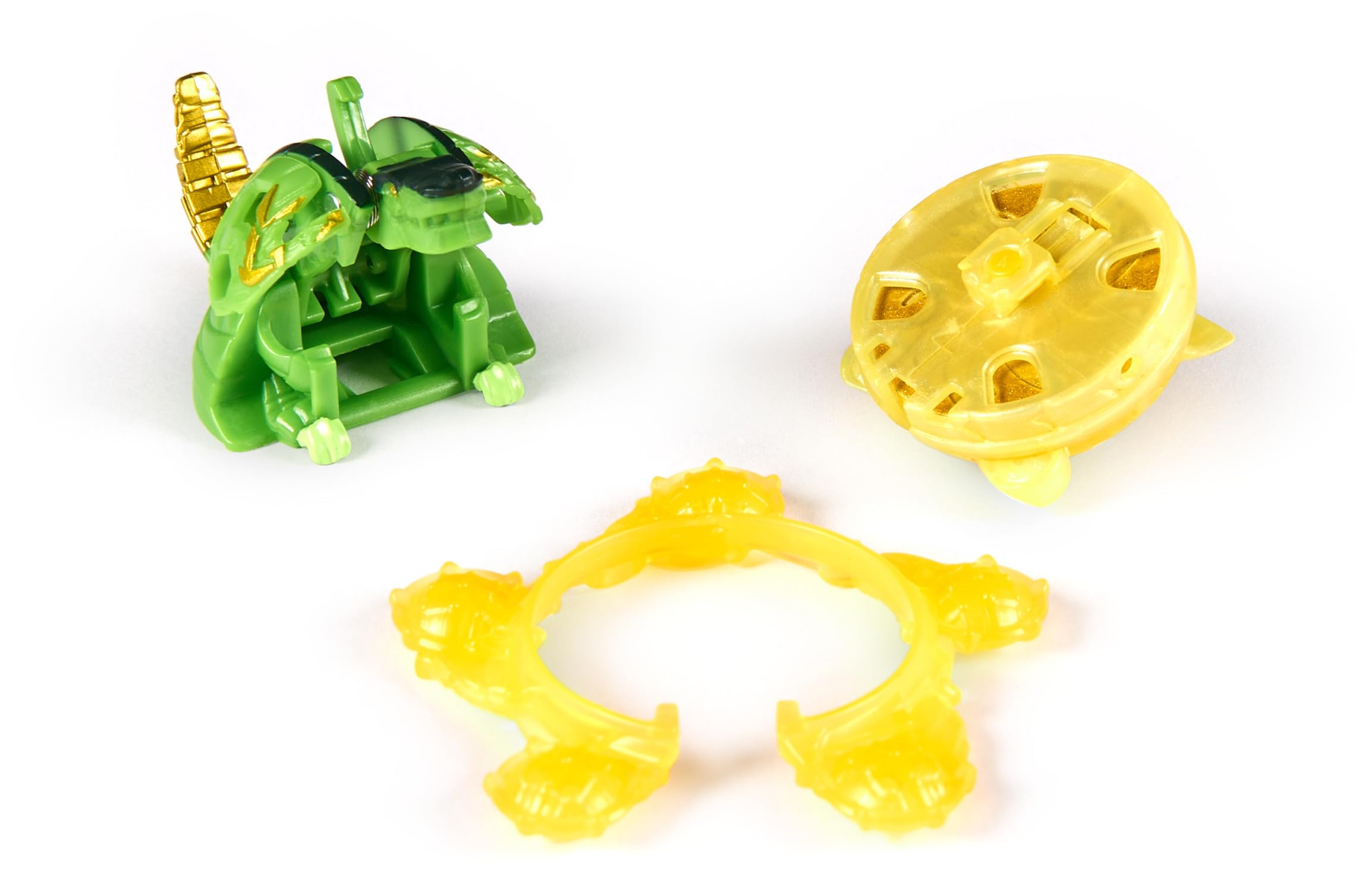 Bakugan Special Attack Trox - Customizable Spinning Action Figure for Kids 5-15 16