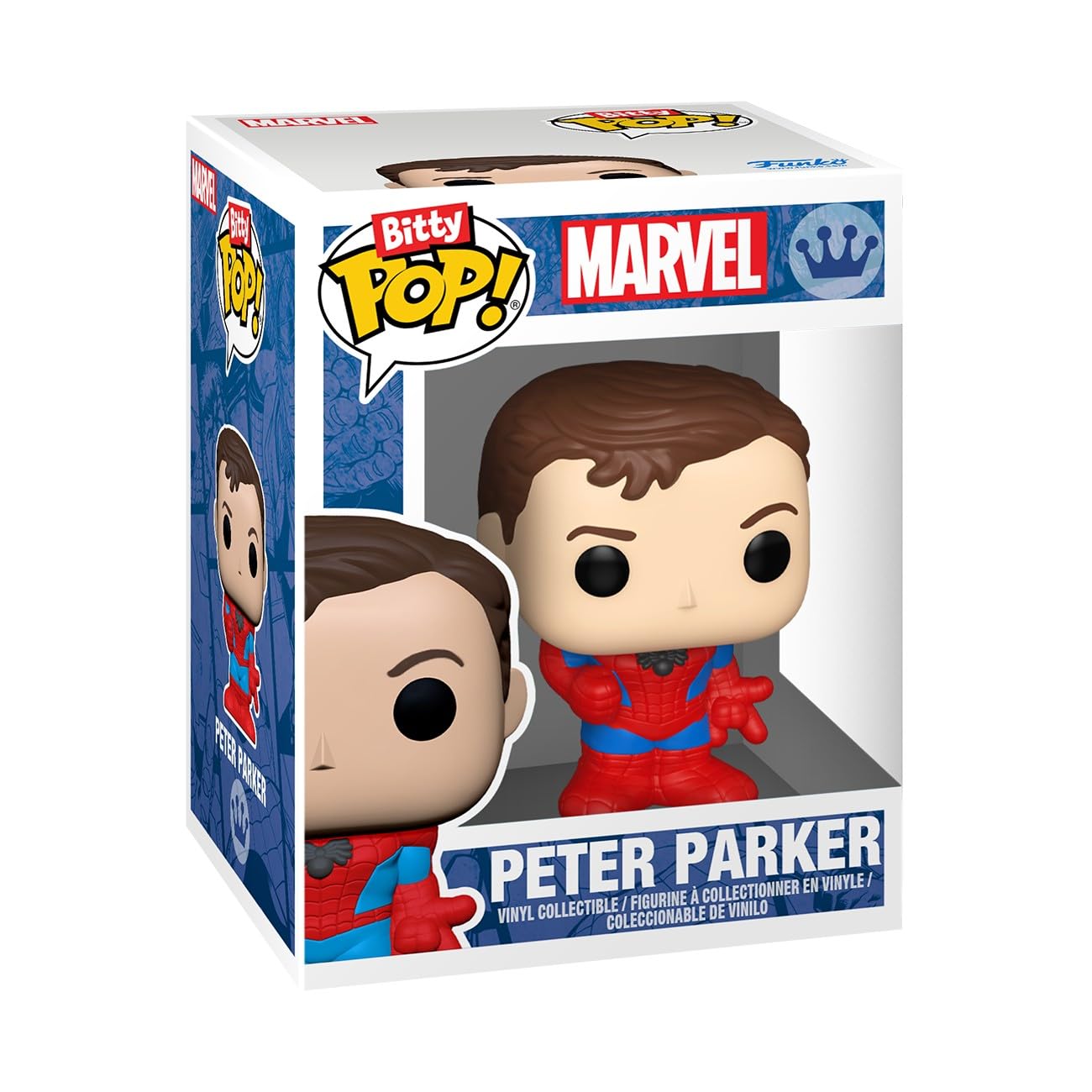 Funko Bitty Pop! Spider-Man - Miles Morales 4pk with Mystery Mini