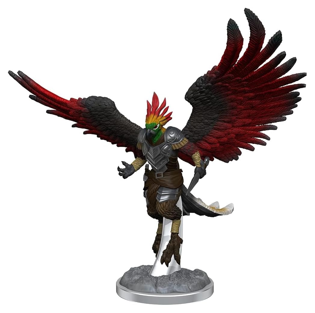 WizKids D&D Nolzur's Marvelous Miniatures: Aarakocra Paladins Miniatures Set (80627)