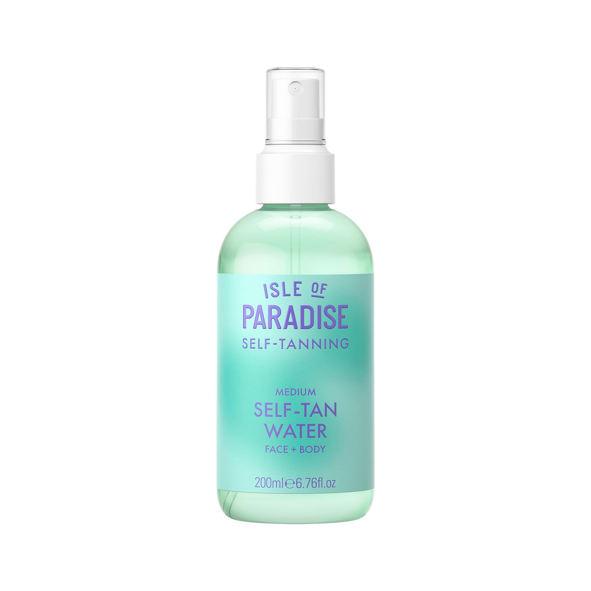 Isle of Paradise Self-Tan Water Medium - 200 ml