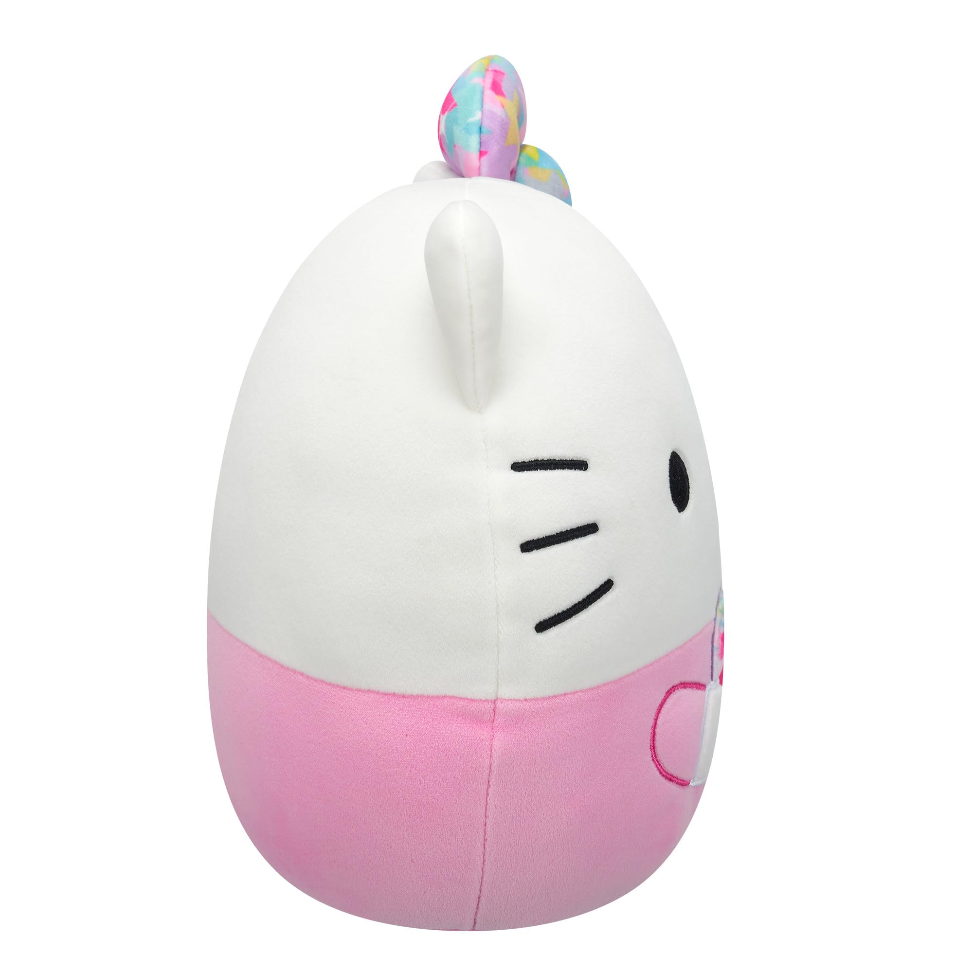 Squishmallows Starshine Hello Kitty Holding Rainbow - 10-Inch Plush, Sanrio Licensed