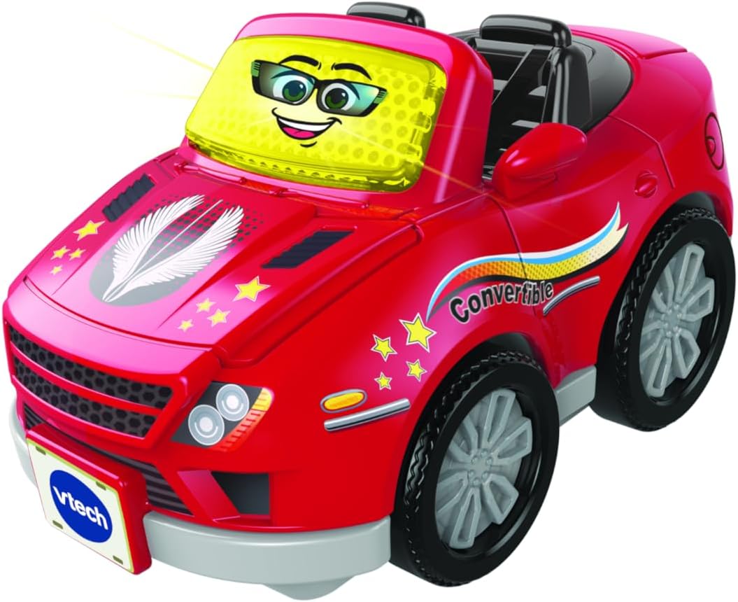 VTech Toot-Toot Drivers Convertible - Interactive Musical Toy Car for Toddlers 12 Months+ 1