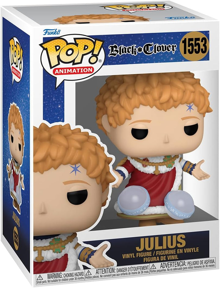 Funko Pop! Animation Black Clover - Julius Novachrono Vinyl Figure (72117)