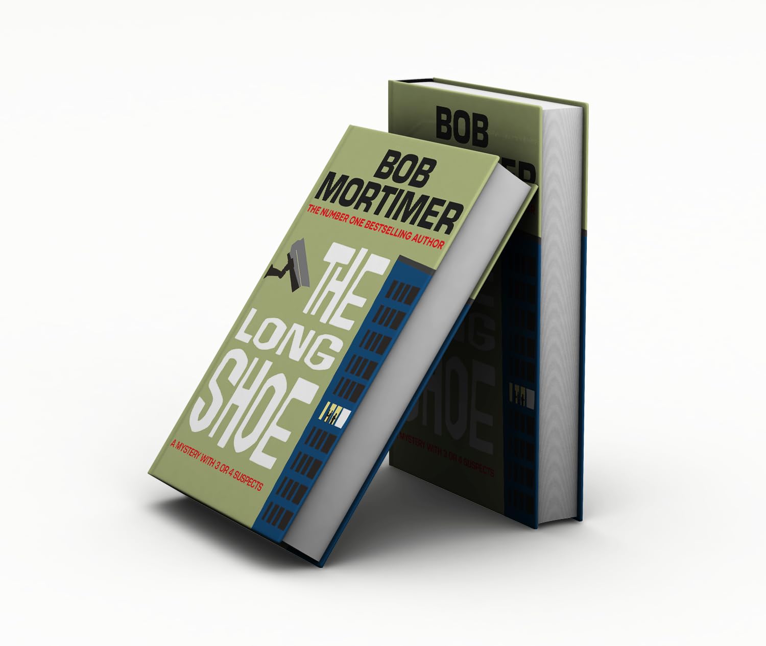 Bob Mortimer The Long Shoe - Contemporary Fiction Novel | Hardcover 4