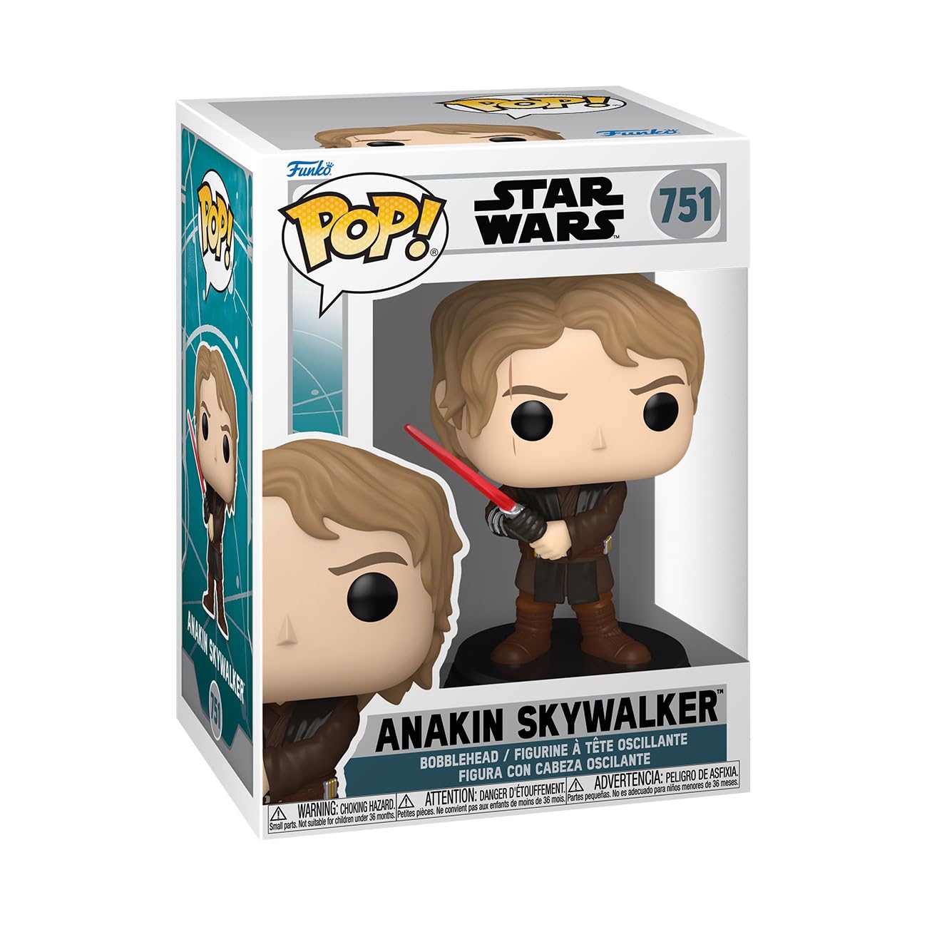 Funko Pop! Star Wars Ahsoka - Anakin Skywalker Vinyl Figure (83763) 1
