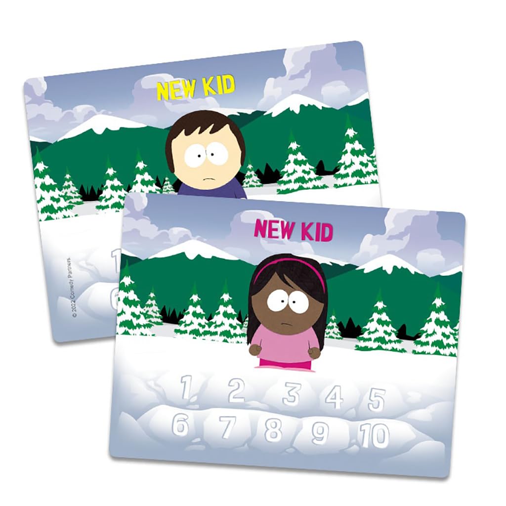 USAopoly Munchkin South Park Kartenspiel | Offiziell lizenziertes South Park Brettspiel