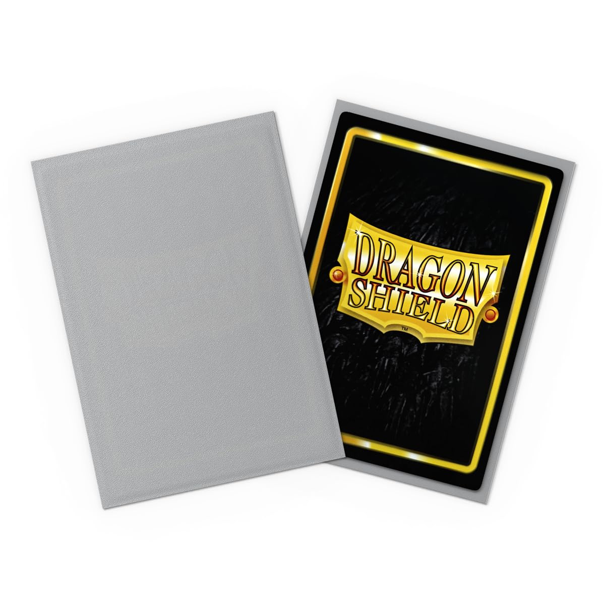 Dragon Shield Matte japanische Silber-Kartenhüllen - Arcane Tinman AT-11108 (60er-Pack) 6