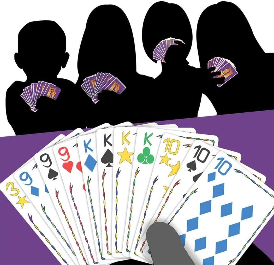The Green Board Game Co. Five Crowns Card Game 2