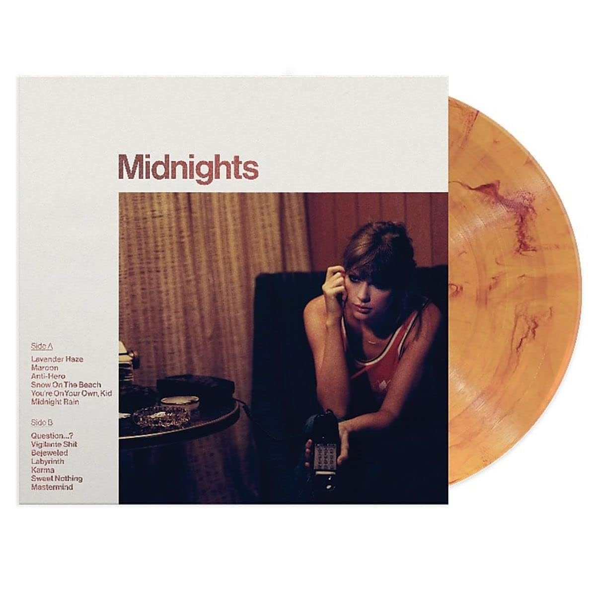 Taylor Swift - Midnights (Blood Moon Edition) [VINYL] 5
