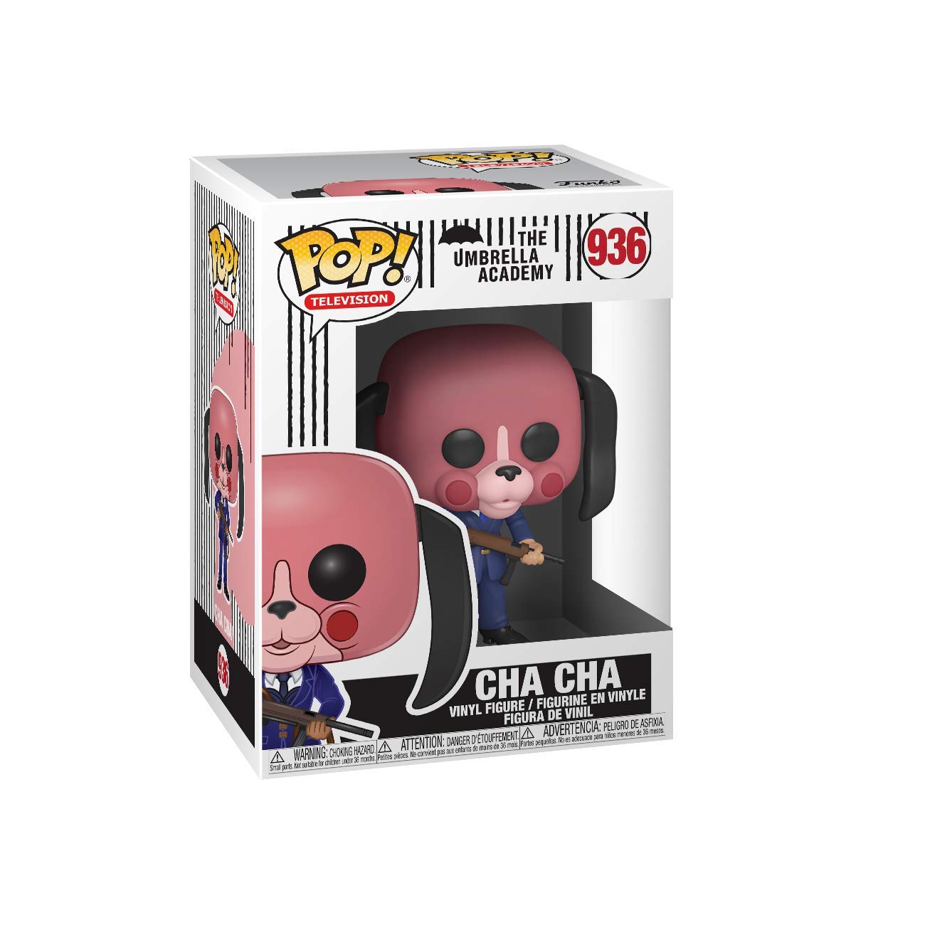 Die Umbrella Academy Cha Cha Funko 45054 Pop! Vinyl #936 4
