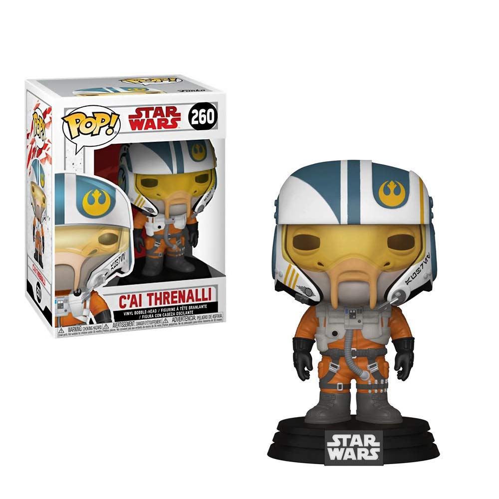 Funko Pop! Star Wars - C'ai Threnalli Vinyl Figur (31793) 5