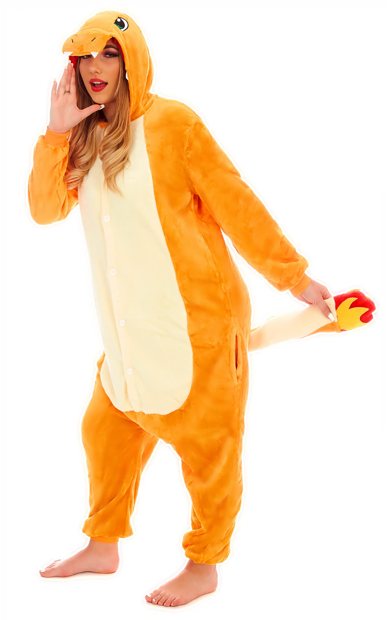 Everglamour Onesie Body Suit - Adult Fancy Dress Costume 1