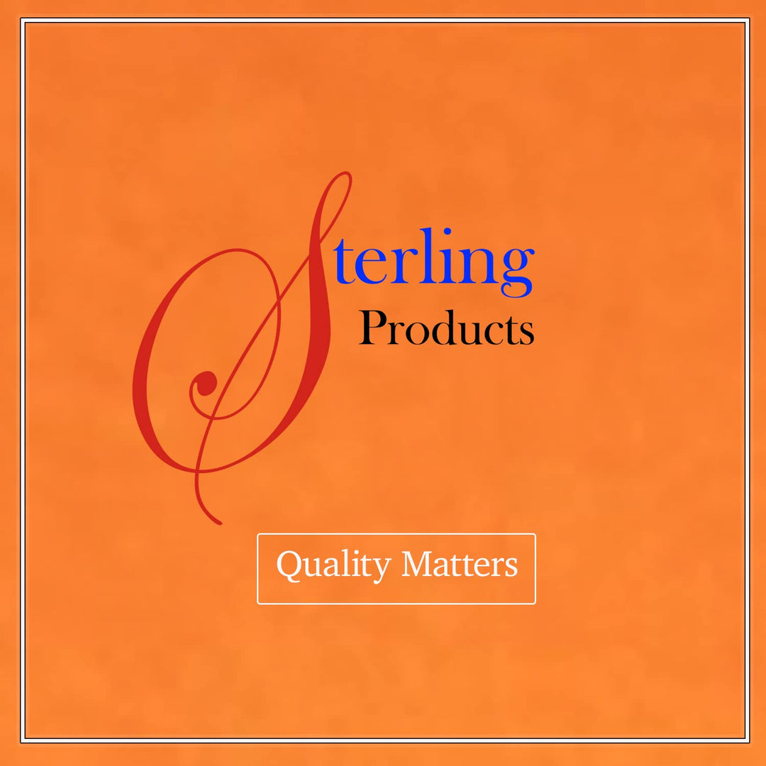 STERLING PRODUCTS 30m Extra Long Heavy Duty Aluminum Foil Roll - 30cm Width