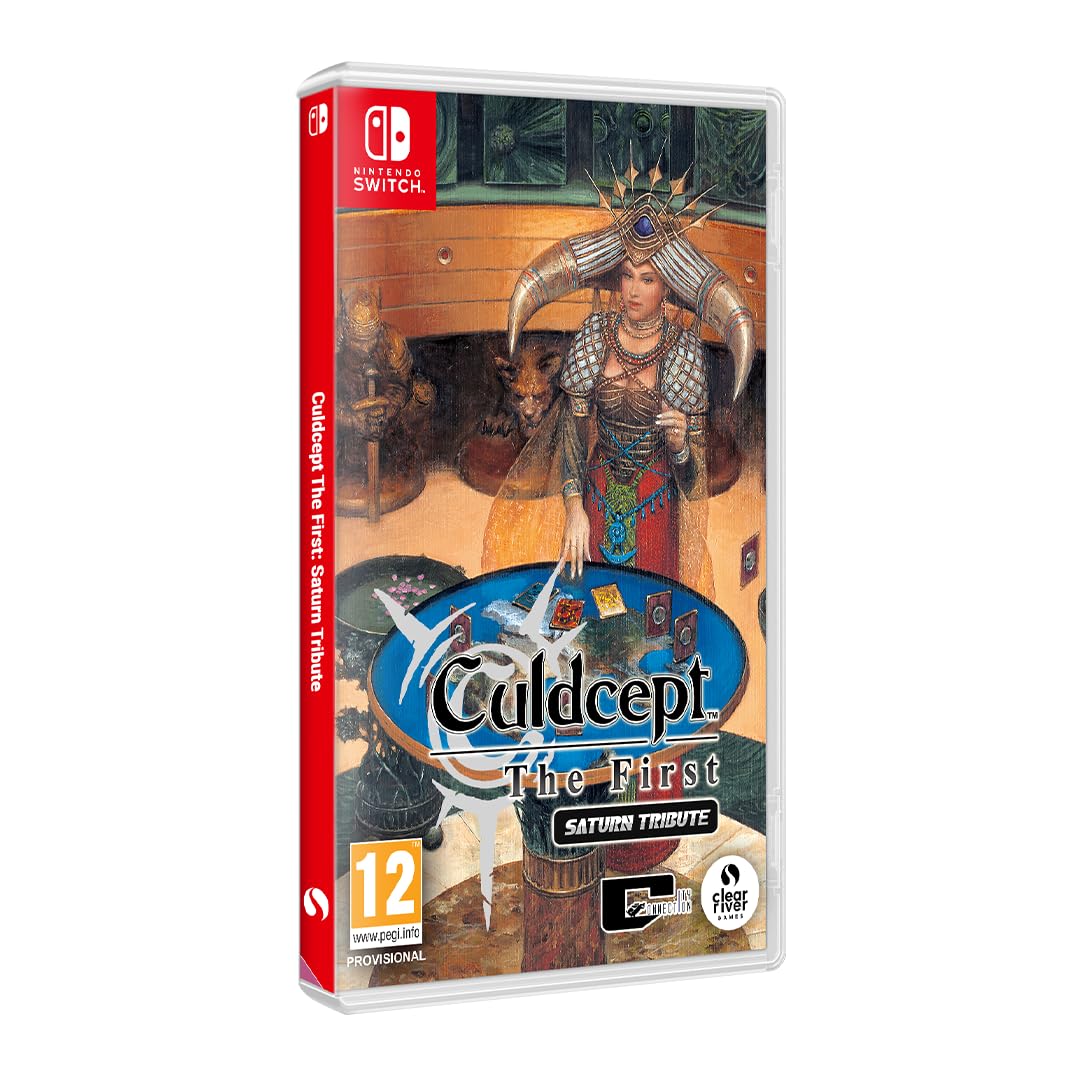 Culdcept The First Saturn Tribute [Nintendo Switch] 1