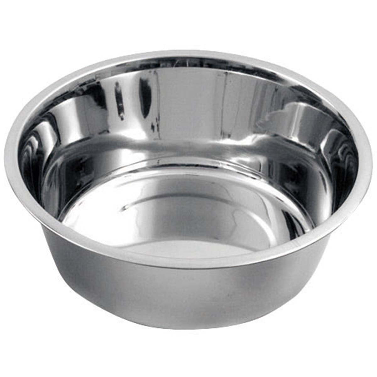 Kerbl Pet Stainless Steel Dog Bowl - 4000 ml Capacity | Dishwasher Proof | Rust Free