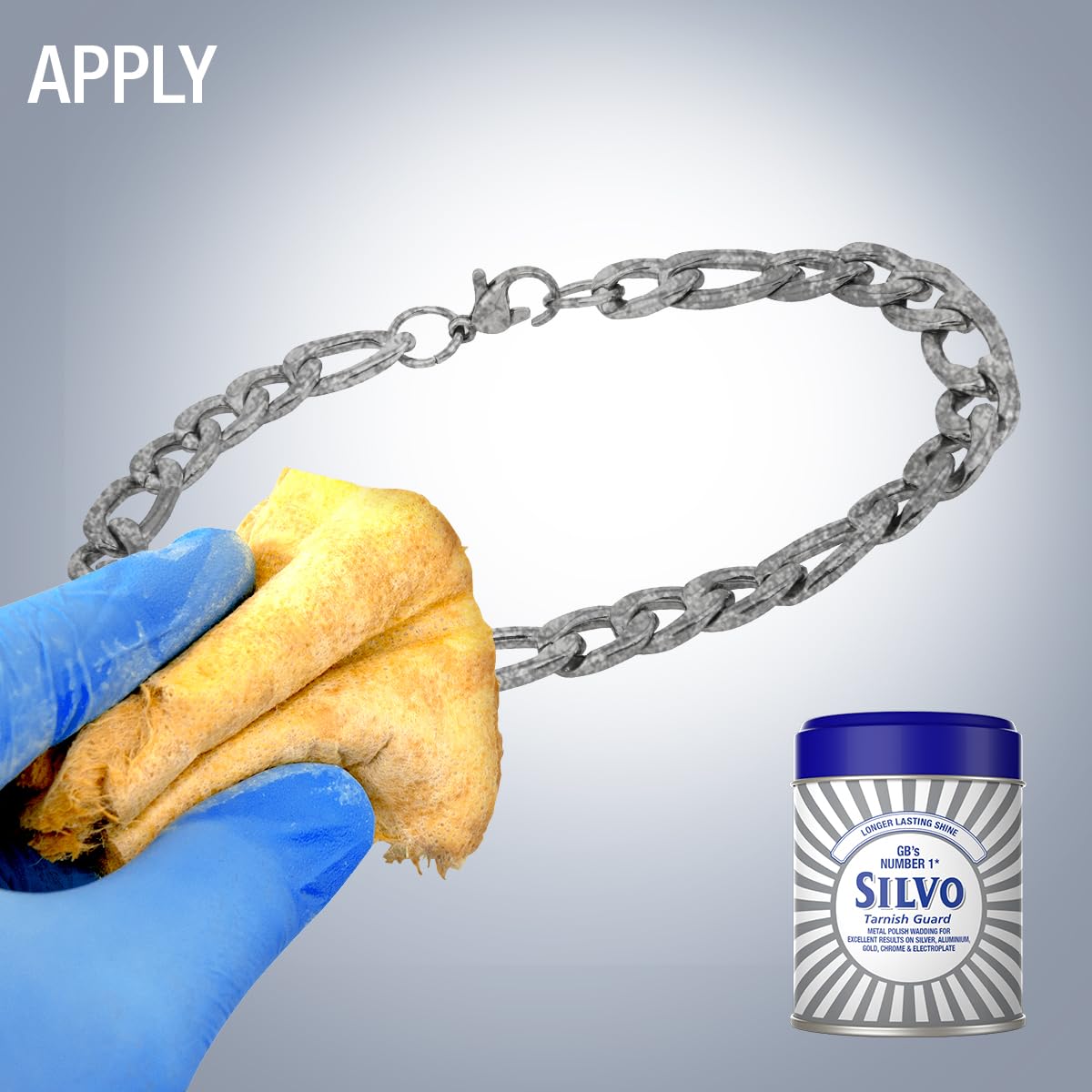 Silvo Watte Anlaufschutz - 75g 8