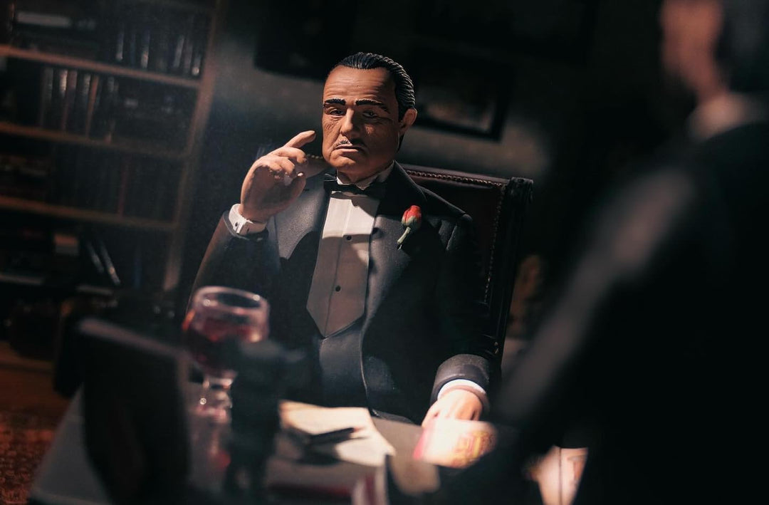 SD TOYS Godfather Vito Corleone 15 cm Collectible Figure