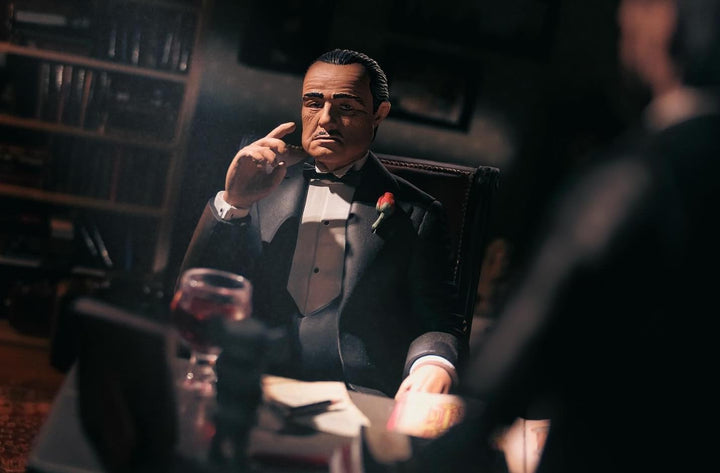 SD TOYS Godfather Vito Corleone 15 cm Collectible Figure