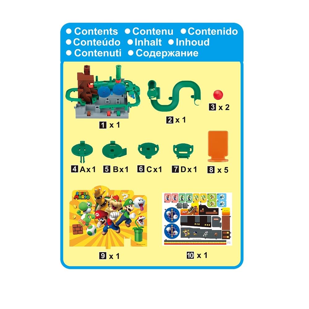 EPOCH Super Mario Adventure Game DX - Action Maze Skill Game | 1 Player | Ages 5-12 3