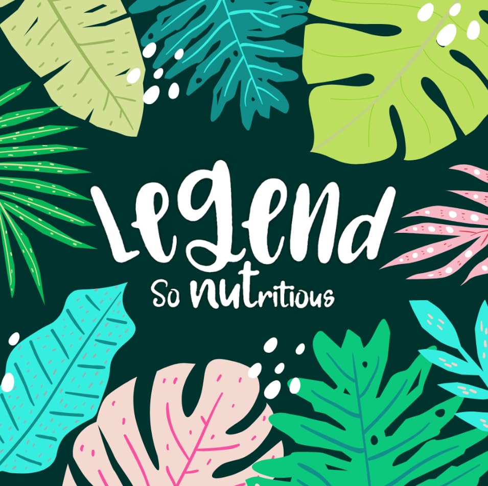 Legend Crunchy Almond Butter (1kg), 100%, Natural, Vegan, No Added Sugar, High in Protein & Fibre 5