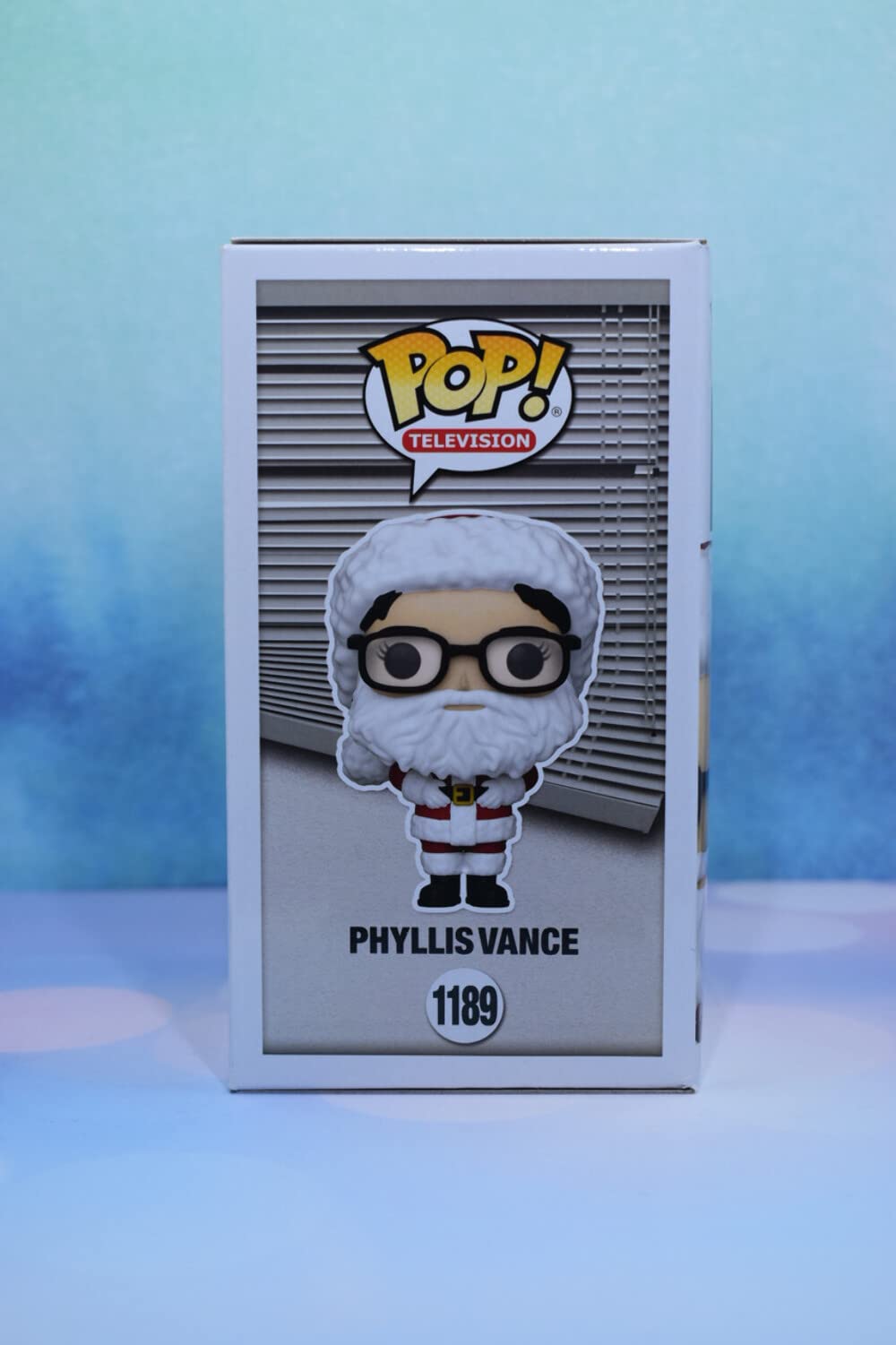 Funko Pop! Television - Phyllis Vance in Santa Suit Vinyl Figure (GameStop Exclusive #1189)