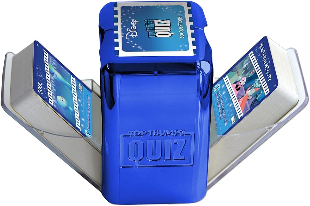 Top Trumps Disney Classic Quiz Game Volume 2 Card Game 3