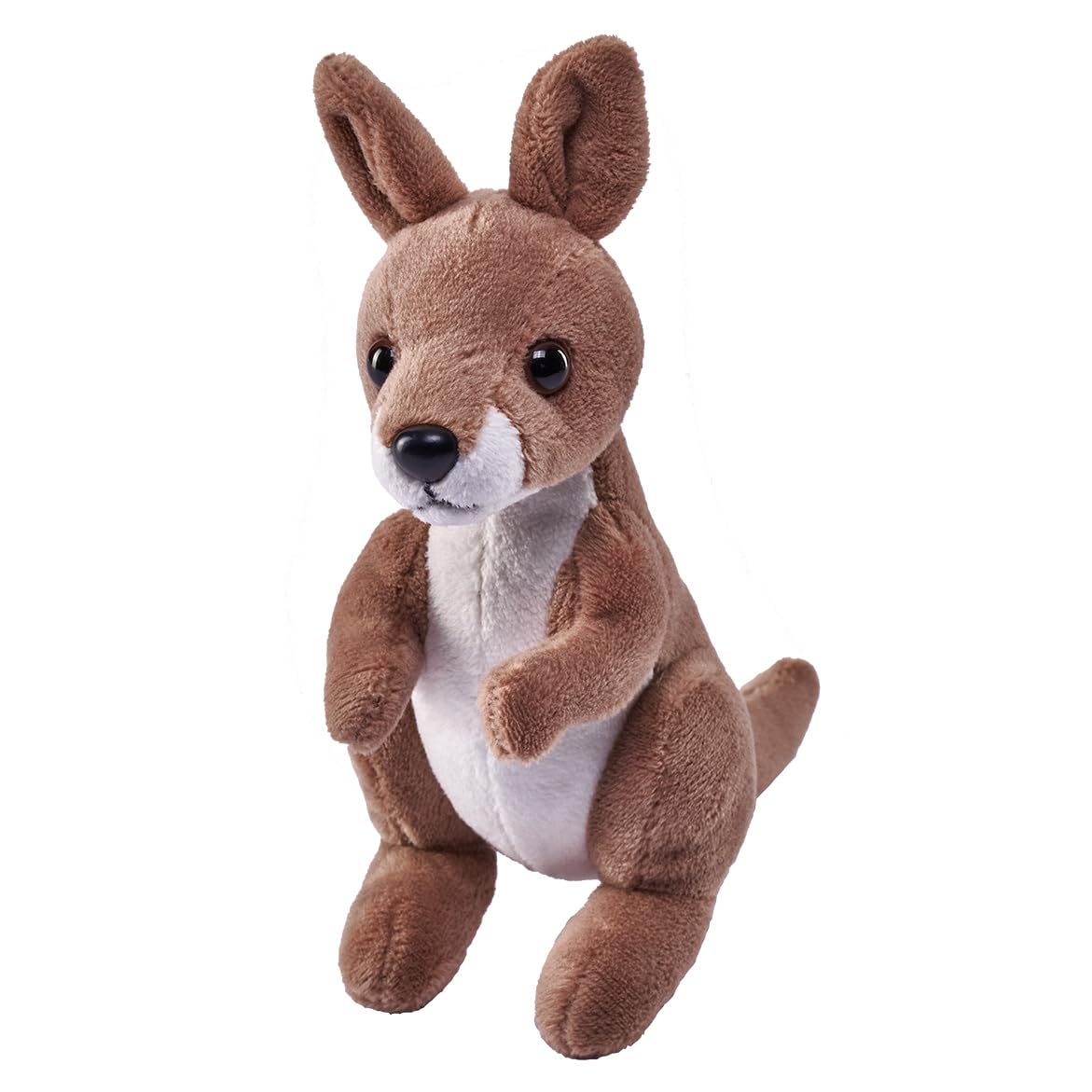 WILD REPUBLIC Pocketkins Eco Kangaroo Stuffed Animal - 5 Inches | Recycled Materials | Unisex 1