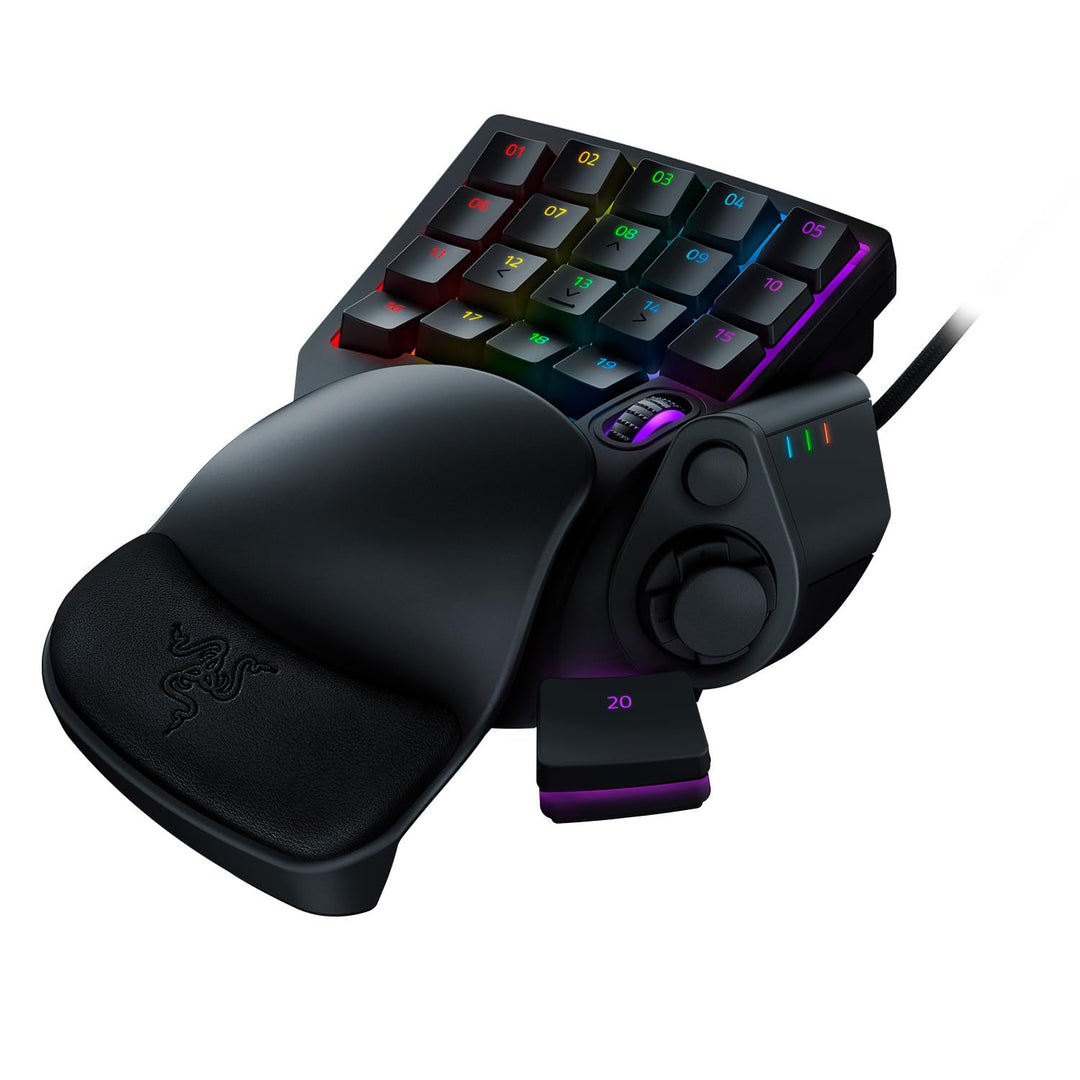 Razer Tartarus Pro Gaming Keypad - 32 Programmable Keys with Analog Optical Switches