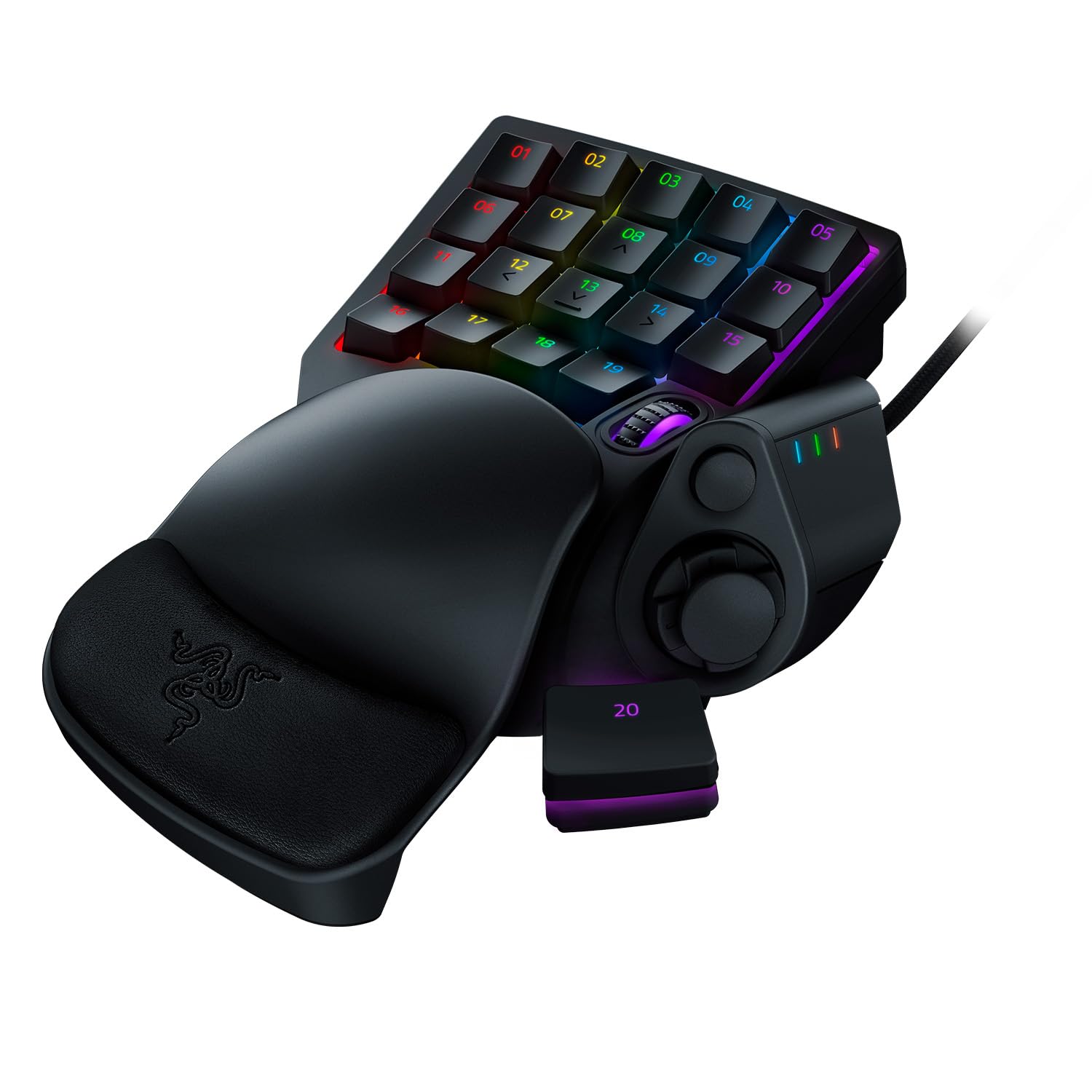 Razer Tartarus Pro Gaming Keypad - 32 Programmable Keys with Analog Optical Switches 8