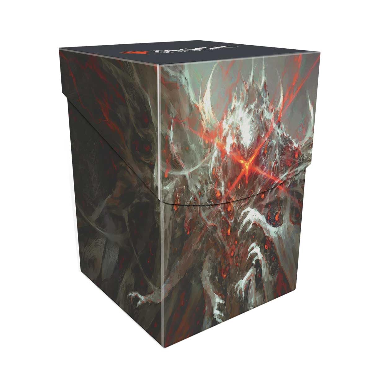 Ultra Pro MTG Duskmourn 100+ Deck Box - Niko, Light of Hope Artwork 4