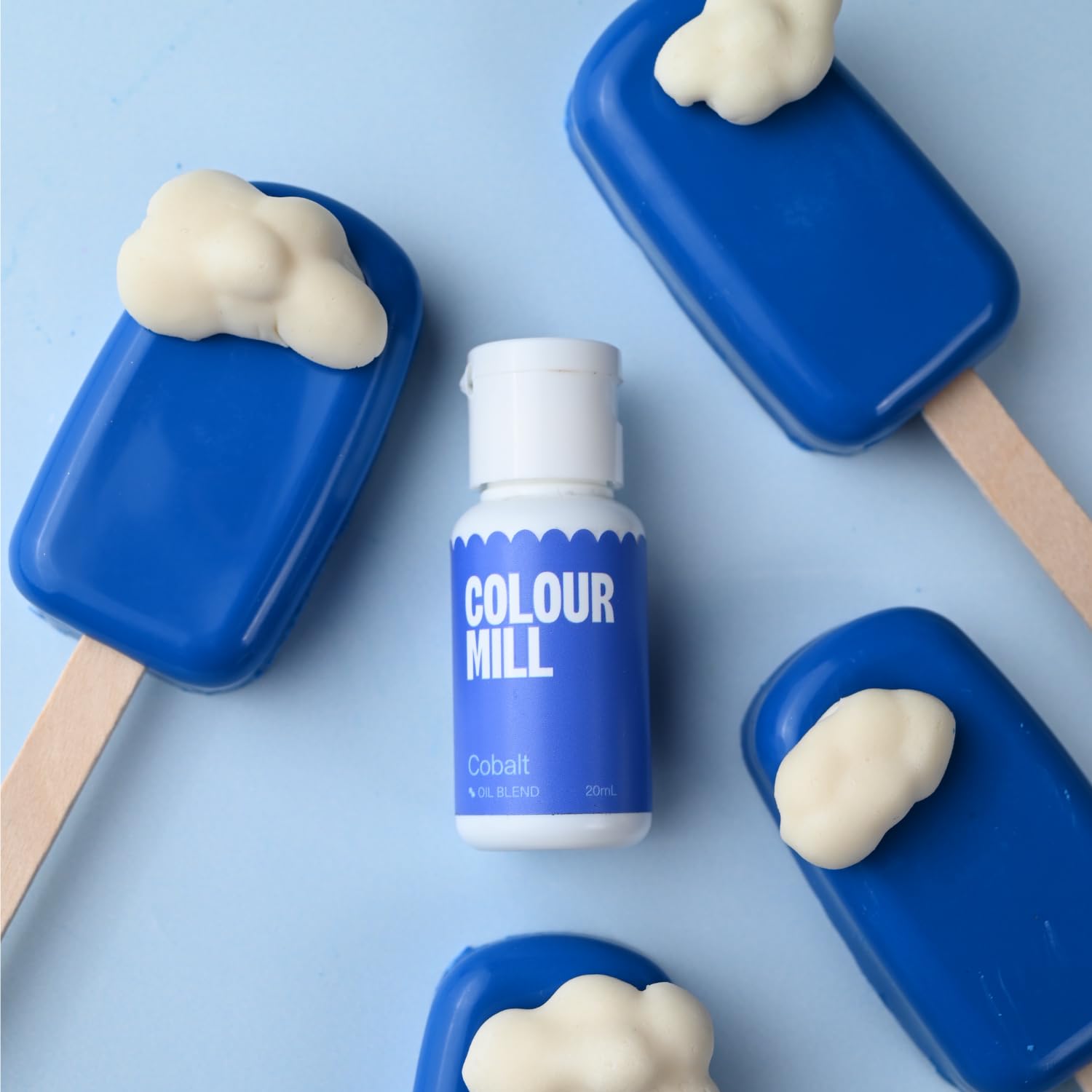 Colour Mill Oil Based Food Colouring - Cobalt | High Concentration | 20ml 4