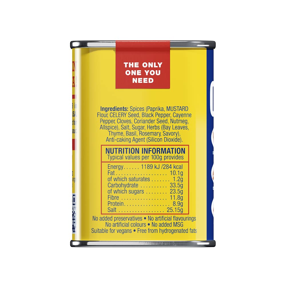 Old Bay Seasoning - Versatile Meat & Seafood Blend | 14 Herbs & Spices | 75g Tin 5