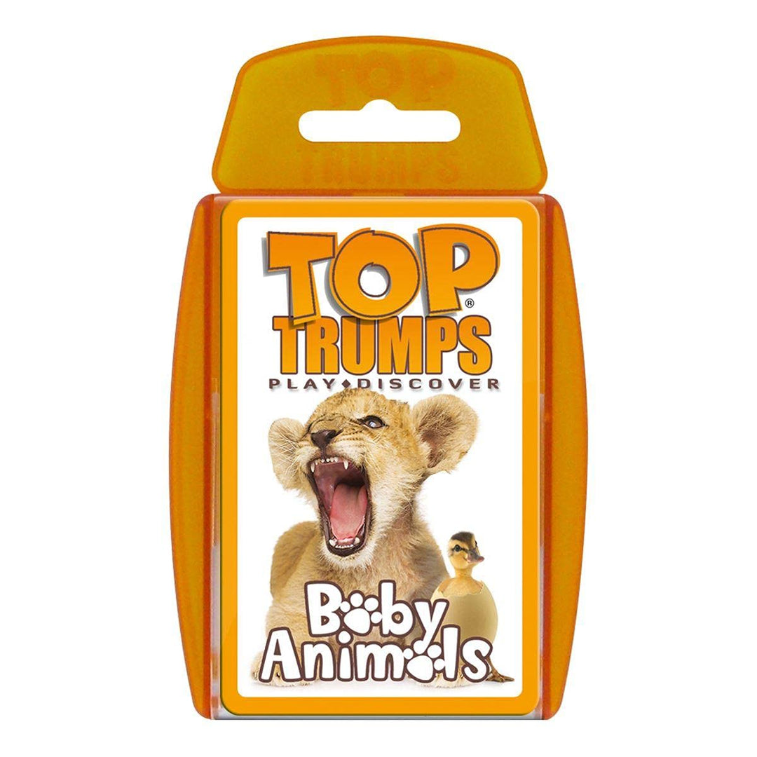 Top Trumps Baby Animals Classics Card Game - Educational Animal Facts for Kids 8+