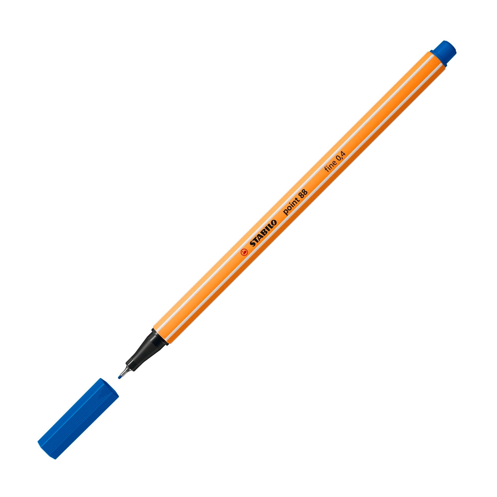 STABILO point 88 Fineliner - 0.4mm Line Width | Pack of 25 Assorted Colours 3