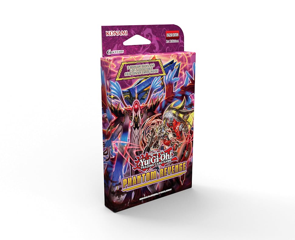 Yu-Gi-Oh! Phantom Revenge 3-Pack Booster Cards 3