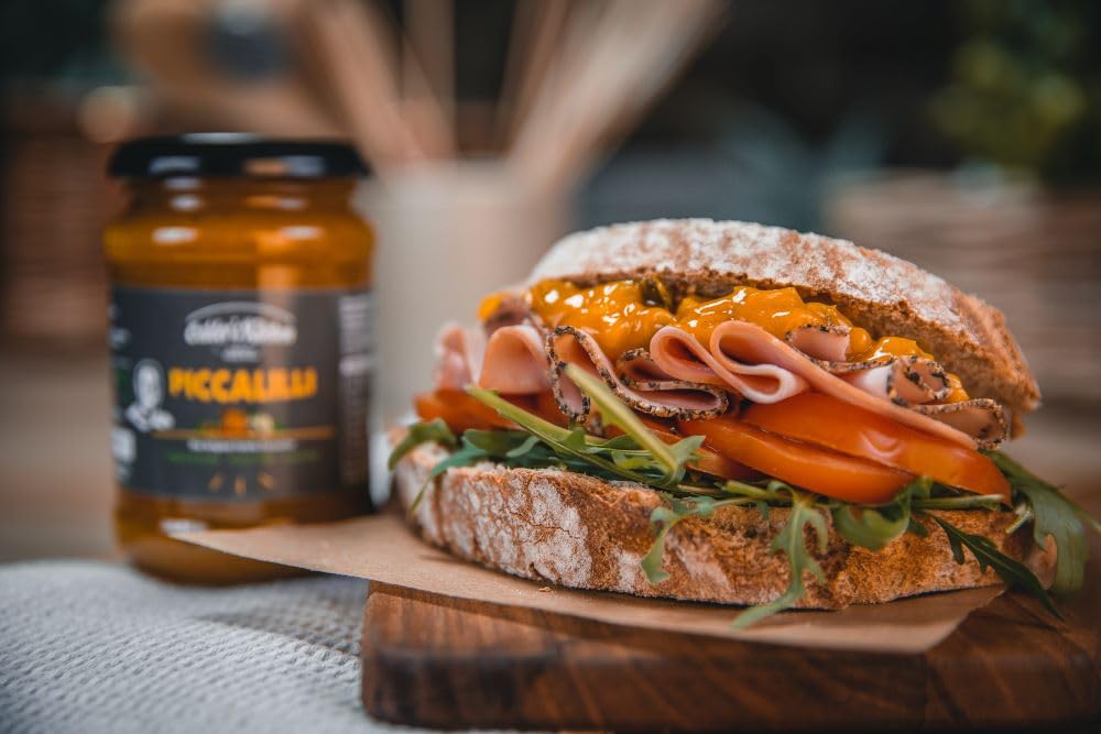 Calder's Kitchen - Piccalilli Gift Box, 3 x 285g Jars 9