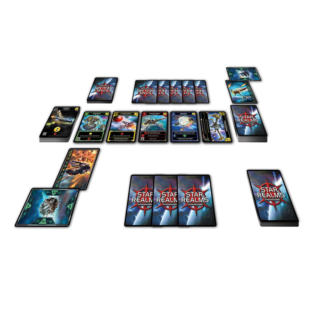 White Wizard Games Star Realms: Deckbuilding Card Game