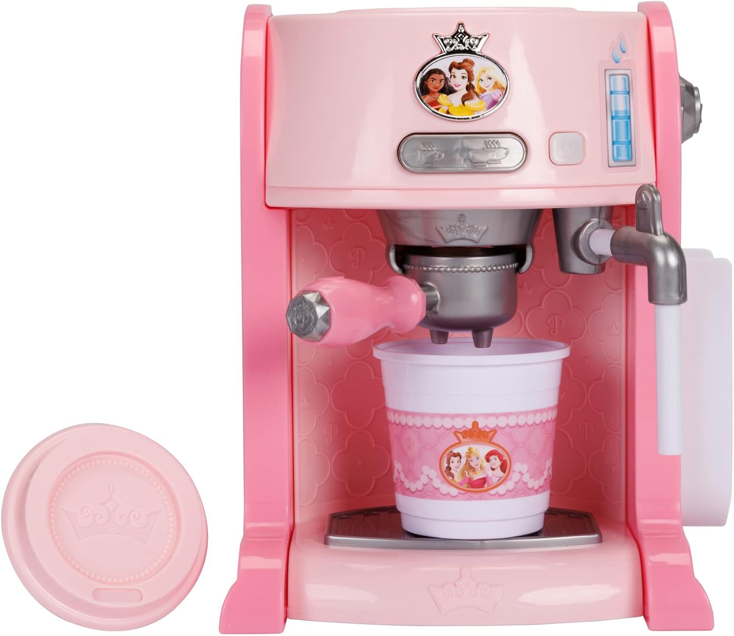 Disney Princess Style Collection Play Gourmet Espresso Maker