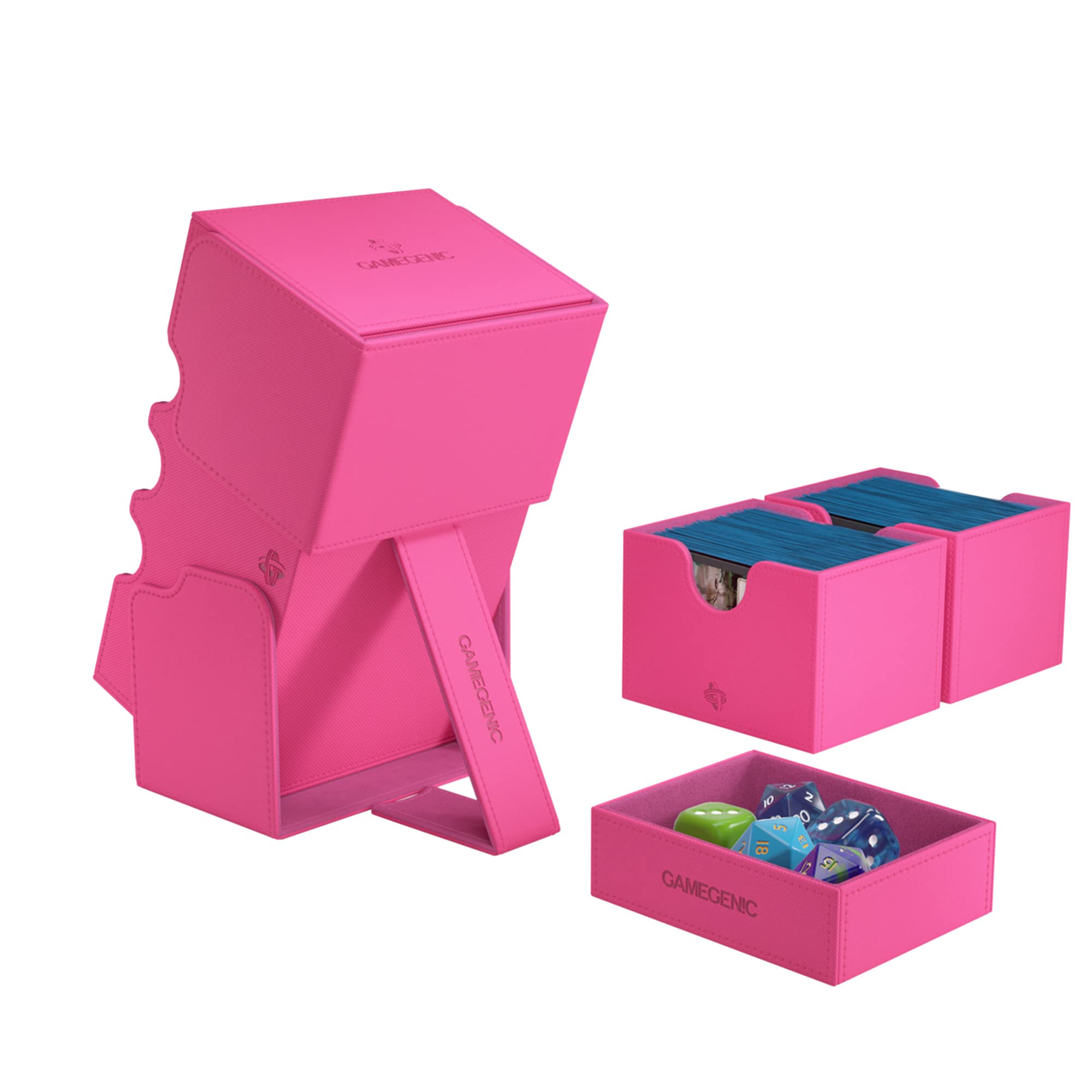 Gamegenic – Stronghold 200+ XL umwandelbare Sammelkarten-Aufbewahrungsbox 4